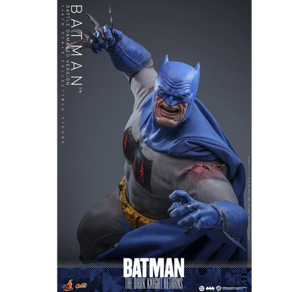 DC Comics — Batman (Battle Damaged Version) 1/6 Figure (Hot Toys, The Dark Knight Returns, 40th Anniversary) — Pre-Order