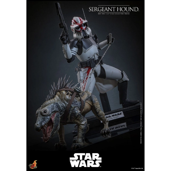 Star Wars — Sergeant Hound 1/6 Figure (Hot Toys, The Clone Wars) — Pre-Order