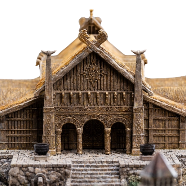 Lord of the Rings — Edoras Limited Edition Statue (Weta Workshop)