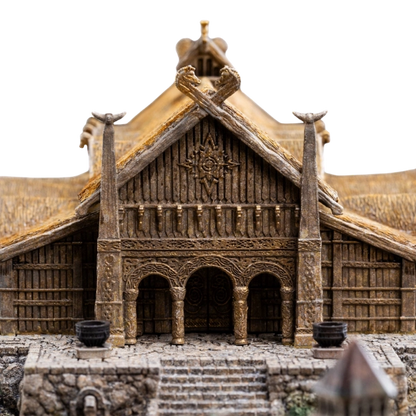 Lord of the Rings — Edoras Limited Edition Statue (Weta Workshop)