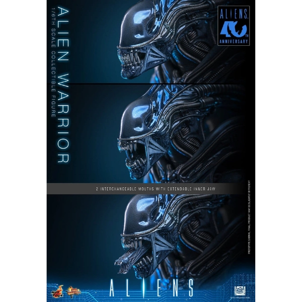Hot Toys — Alien Warrior 1/6 Figure (Alien, Aliens 40th Anniversary)