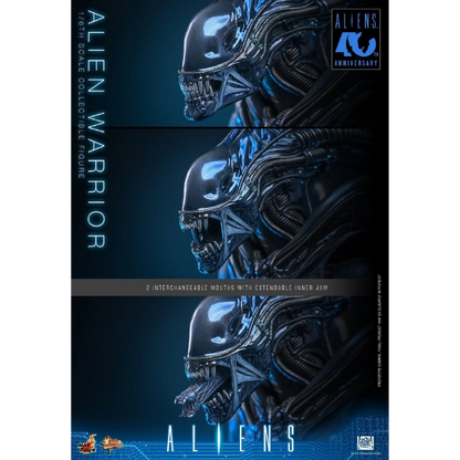 Hot Toys — Alien Warrior 1/6 Figure (Alien, Aliens 40th Anniversary)