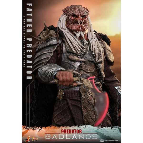 Predator: Badlands — Njohrr 1/6 Figure (Hot Toys) — Pre-Order