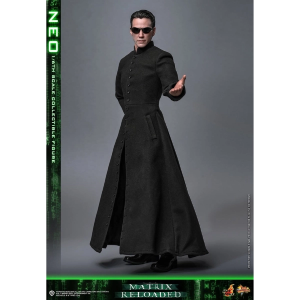 The Matrix — Neo 1/6 Figure (Hot Toys, The Matrix Reloaded) — Pre-Order