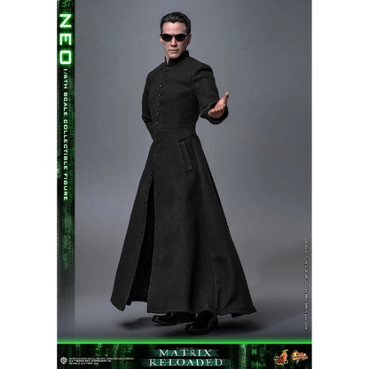 The Matrix — Neo 1/6 Figure (Hot Toys, The Matrix Reloaded) — Pre-Order