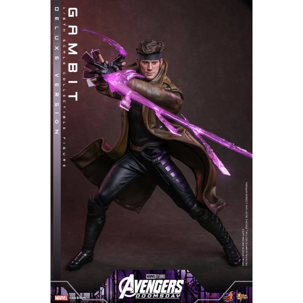 Marvel — Gambit (Deluxe Version) 1/6 Figure (Hot Toys, Avengers: Doomsday) — Pre-Order