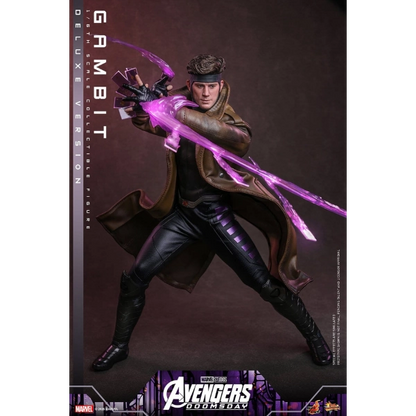 Marvel — Gambit (Deluxe Version) 1/6 Figure (Hot Toys, Avengers: Doomsday) — Pre-Order