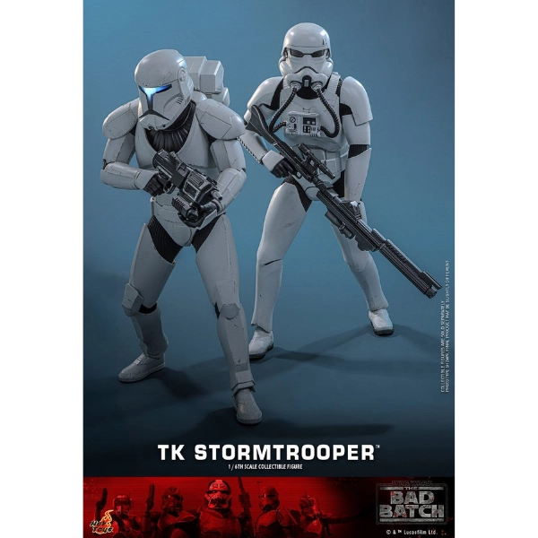 Star Wars — TK Stormtrooper 1/6 Figure (Hot Toys, The Bad Batch) — Pre-Order