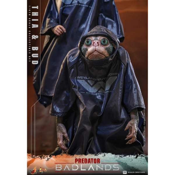 Predator: Badlands — Thia & Bud Sixth Scale Figure Set (Hot Toys) — Pre-Order