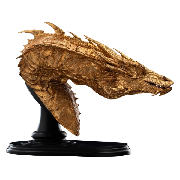 The Hobbit — Smaug the Golden Bust (Weta Workshop, Limited Edition of 900) — Pre-Order