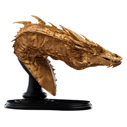 The Hobbit — Smaug the Golden Bust (Weta Workshop, Limited Edition of 900) — Pre-Order