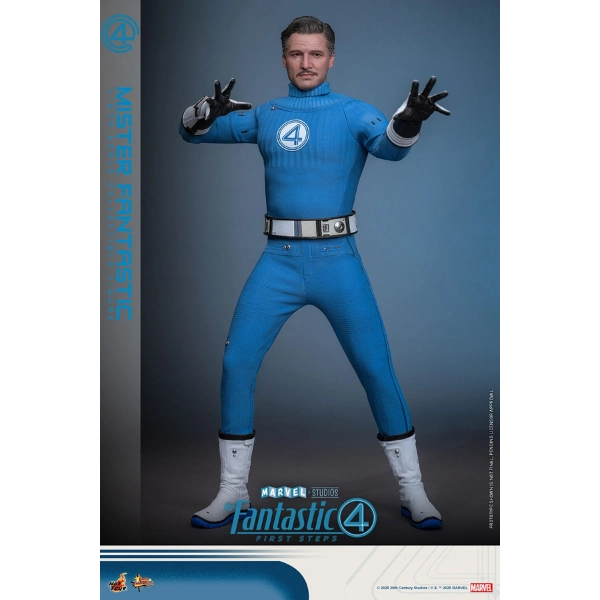 Marvel — Mister Fantastic 1/6 Figure (Hot Toys, The Fantastic Four: First Steps)