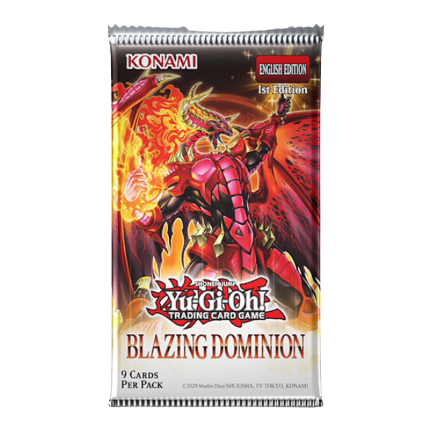 Yu-Gi-Oh! — Blazing Dominion Booster Box