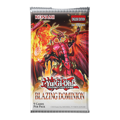 Yu-Gi-Oh! — Blazing Dominion Booster Box