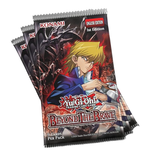 Yu-Gi-Oh! TCG — Beyond the Brave Booster Box (Pre-Order)
