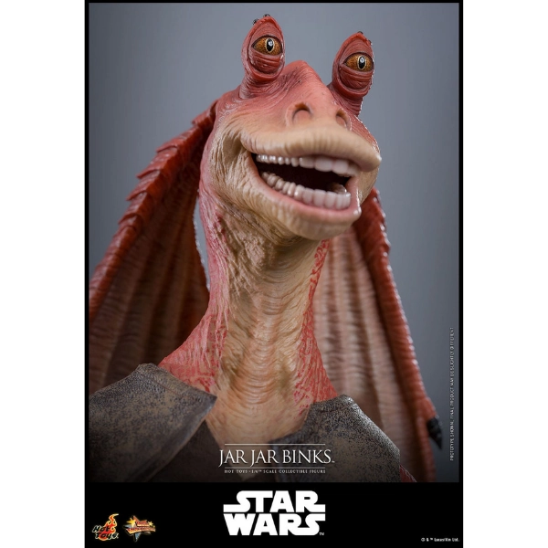Star Wars — Jar Jar Binks 1/6 Figure (Hot Toys, The Phantom Menace)