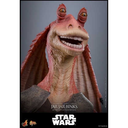 Star Wars — Jar Jar Binks 1/6 Figure (Hot Toys, The Phantom Menace)