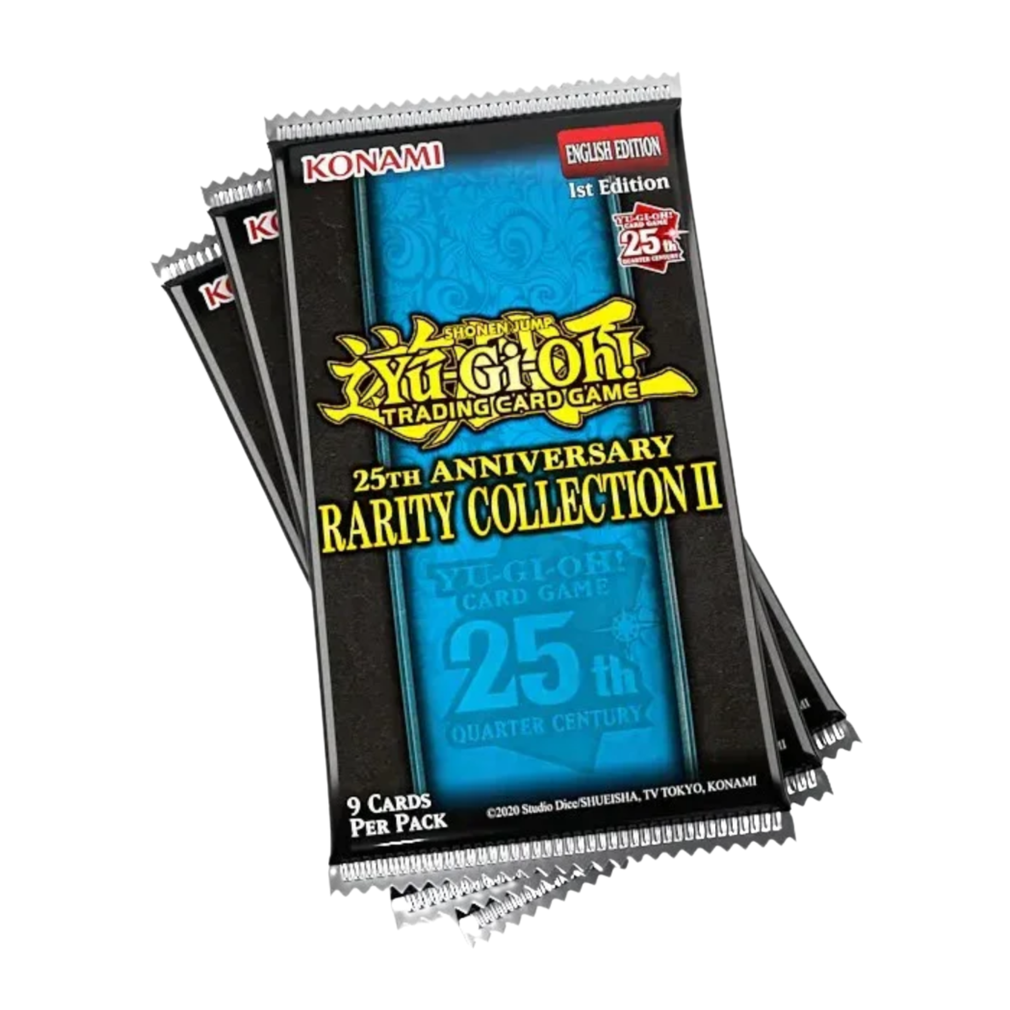 Yu-Gi-Oh! — 25th Anniversary Rarity Collection 2 Booster Box