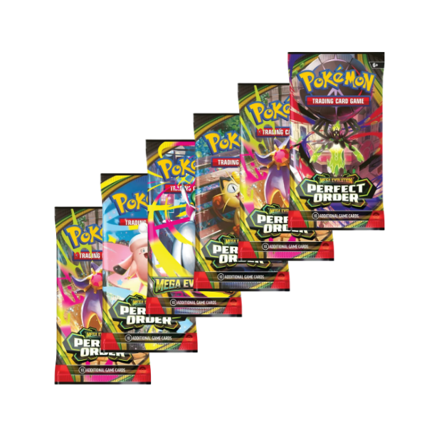 Pokémon TCG — Perfect Order Half Booster Box (18 Packs)