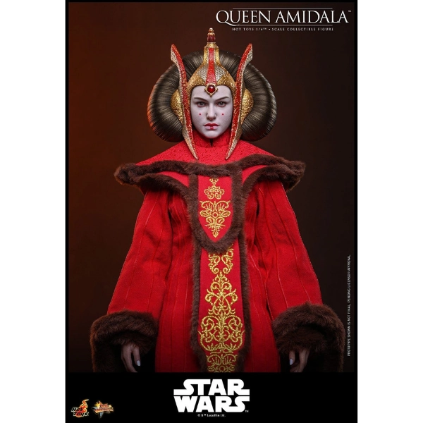 Star Wars — Queen Amidala 1/6 Figure (Hot Toys, The Phantom Menace) — Pre-Order