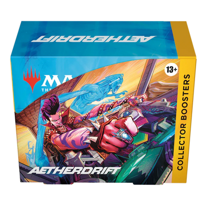 Magic: The Gathering — Aetherdrift Collector Booster Box