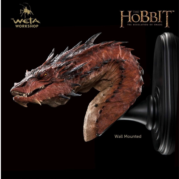 The Hobbit — Smaug the Terrible Bust (Weta Workshop, The Desolation of Smaug)