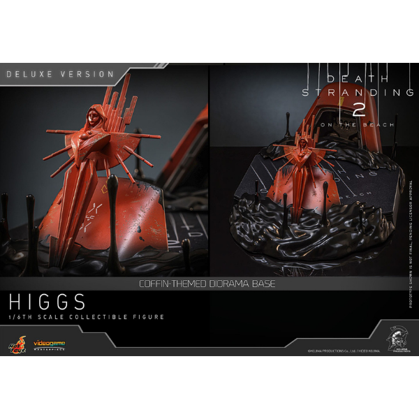Death Stranding — Higgs (Deluxe Version) 1/6 Figure (Hot Toys, Death Stranding 2: On the Beach) — Pre-Order