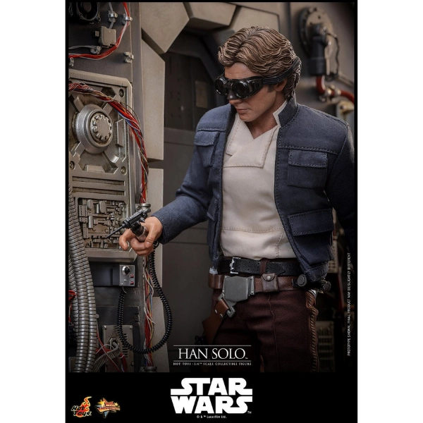 Star Wars — Han Solo 1/6 Figure (Hot Toys, The Empire Strikes Back) — Pre-Order