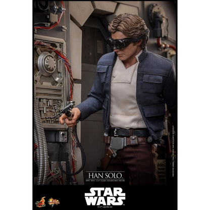 Star Wars — Han Solo 1/6 Figure (Hot Toys, The Empire Strikes Back) — Pre-Order