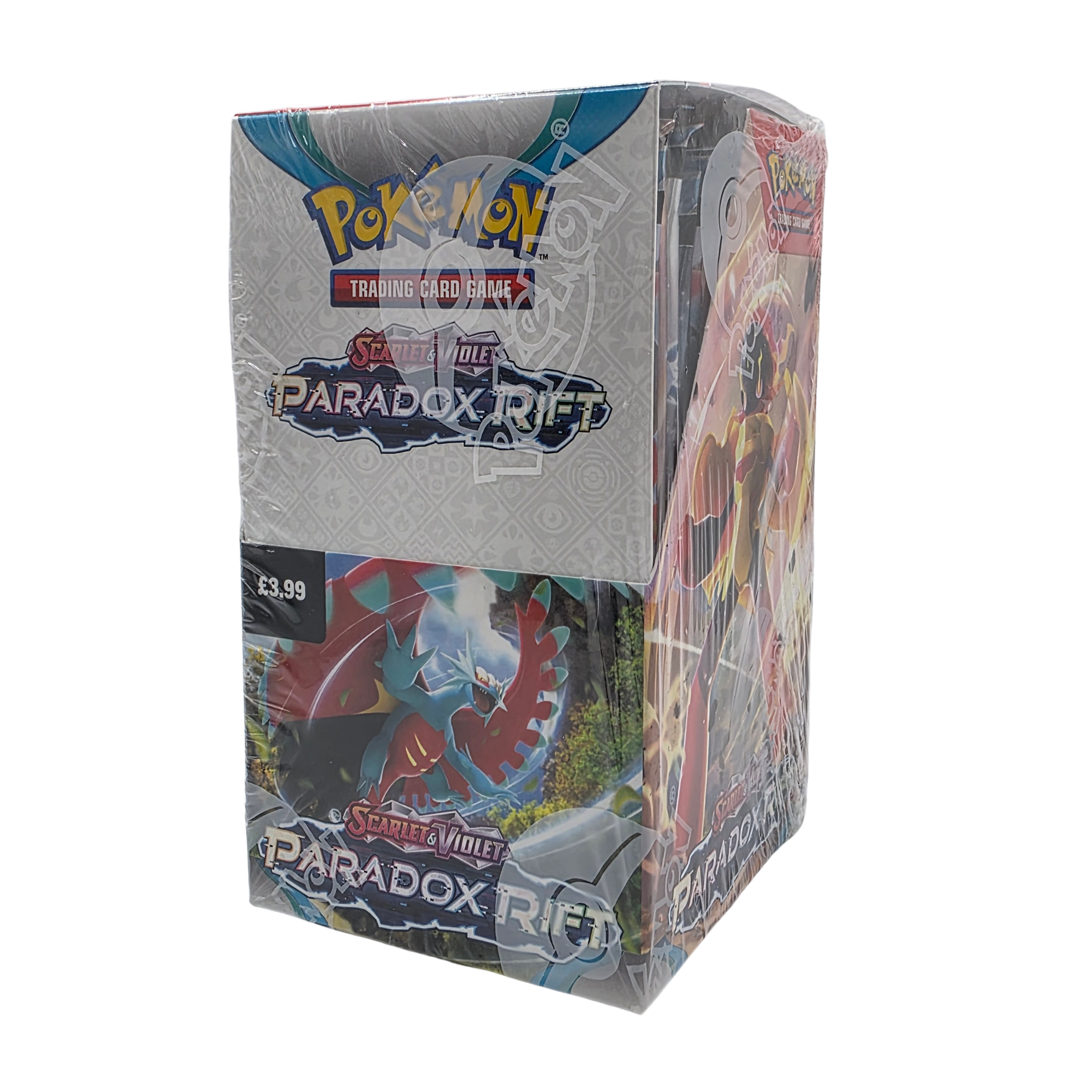 Pokémon TCG — Paradox Rift Half Booster Box (18 Packs)