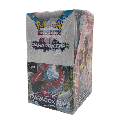 Pokémon TCG — Paradox Rift Half Booster Box (18 Packs)