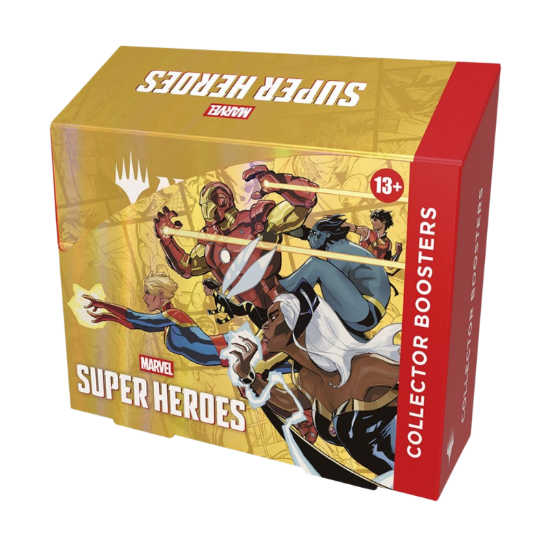 Magic: The Gathering — Marvel Super Heroes Collector Booster Box (Pre-Order)