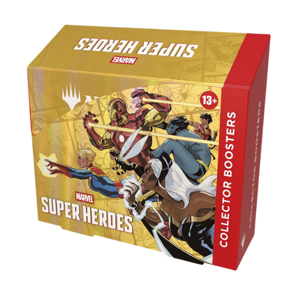 Magic: The Gathering — Marvel Super Heroes Collector Booster Box (Pre-Order)