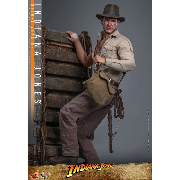 Indiana Jones (Deluxe Version) — 1/6 Figure (Hot Toys, Temple of Doom)