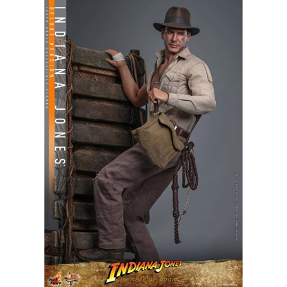 Indiana Jones (Deluxe Version) — 1/6 Figure (Hot Toys, Temple of Doom)