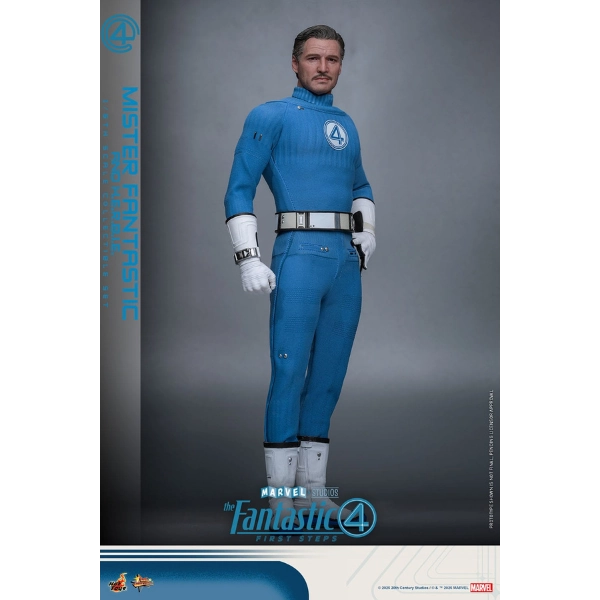 Marvel — Mister Fantastic & H.E.R.B.I.E. 1/6 Figure Set (Hot Toys, The Fantastic Four: First Steps) — Pre-Order