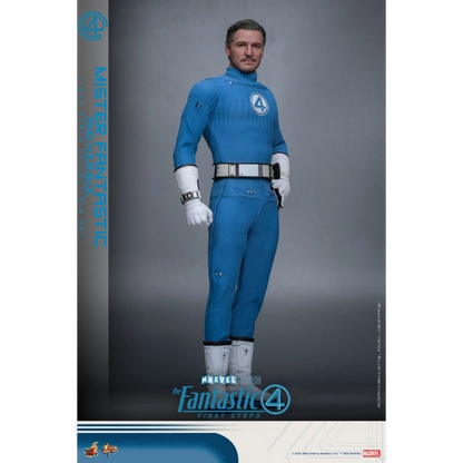 Marvel — Mister Fantastic & H.E.R.B.I.E. 1/6 Figure Set (Hot Toys, The Fantastic Four: First Steps) — Pre-Order