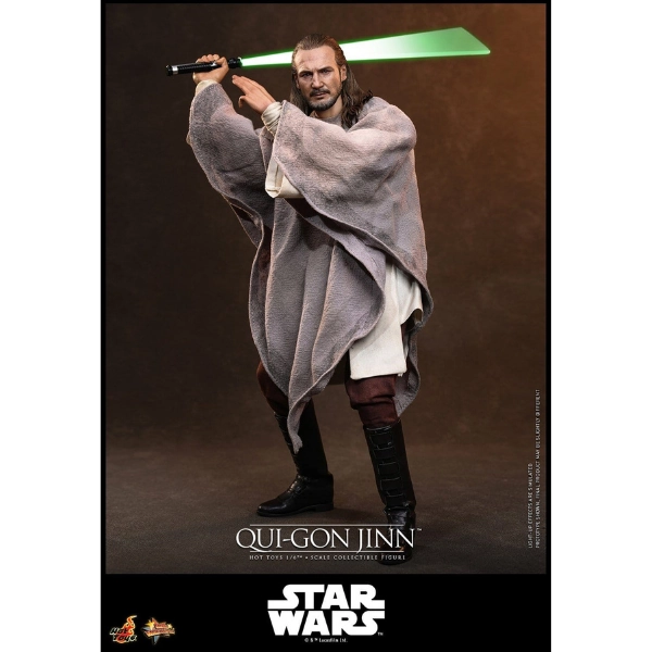 Star Wars — Qui-Gon Jinn (Collector Edition) 1/6 Figure (Hot Toys, The Phantom Menace) — Pre-Order