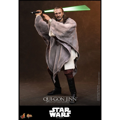 Star Wars — Qui-Gon Jinn (Collector Edition) 1/6 Figure (Hot Toys, The Phantom Menace) — Pre-Order