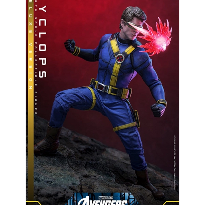 Marvel — Cyclops (Deluxe Version) 1/6 Figure (Hot Toys, Avengers: Doomsday) — Pre-Order