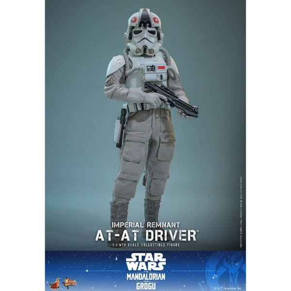 Star Wars — Imperial Remnant AT-AT Driver 1/6 Figure (Hot Toys, The Mandalorian & Grogu) — Pre-Order