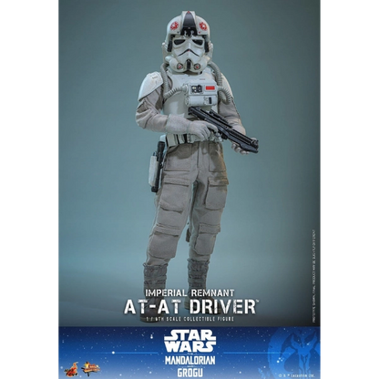 Star Wars — Imperial Remnant AT-AT Driver 1/6 Figure (Hot Toys, The Mandalorian & Grogu) — Pre-Order