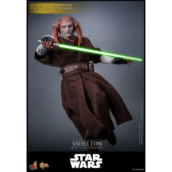 Star Wars — Saesee Tiin 1/6 Figure (Hot Toys, Revenge of the Sith) — In Stock