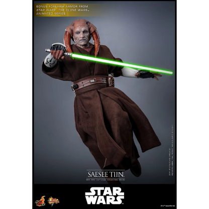 Star Wars — Saesee Tiin 1/6 Figure (Hot Toys, Revenge of the Sith) — In Stock