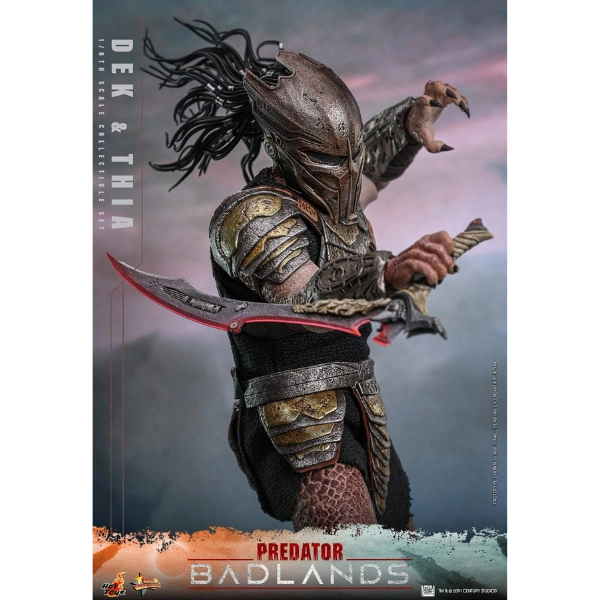 Predator: Badlands — Dek & Thia 1/6 Figure Set (Hot Toys) — Pre-Order