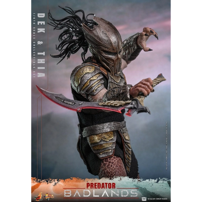 Predator: Badlands — Dek & Thia 1/6 Figure Set (Hot Toys) — Pre-Order