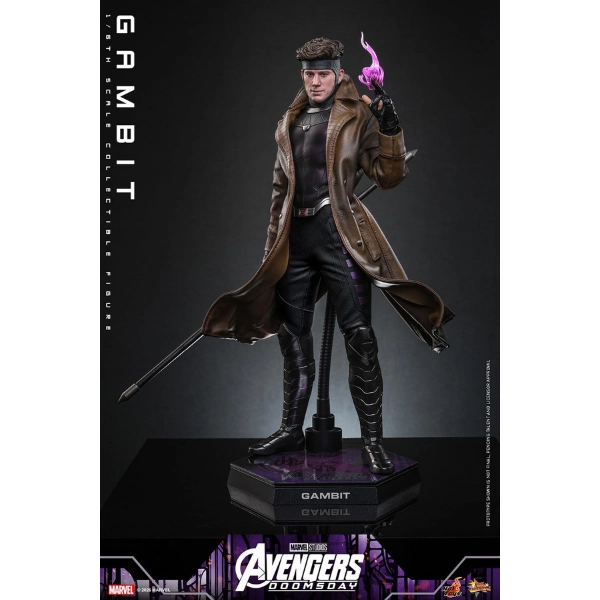 Marvel — Gambit 1/6 Figure (Hot Toys, Avengers: Doomsday) — Pre-Order