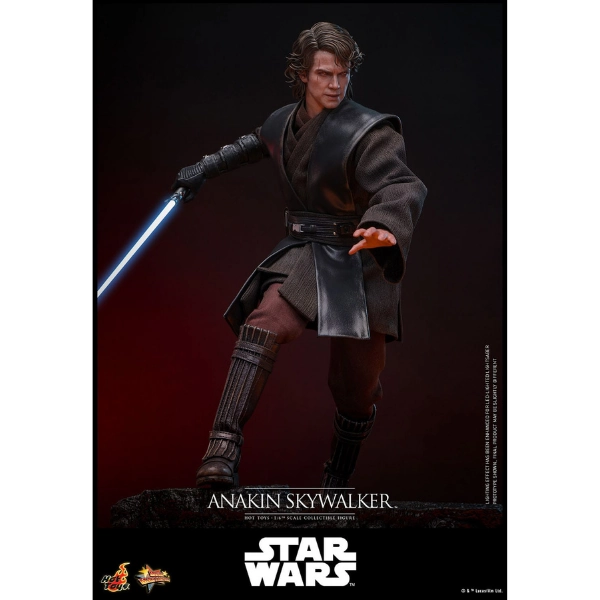 Star Wars — Anakin Skywalker 1/6 Figure (Hot Toys, Revenge of the Sith) — Pre-Order