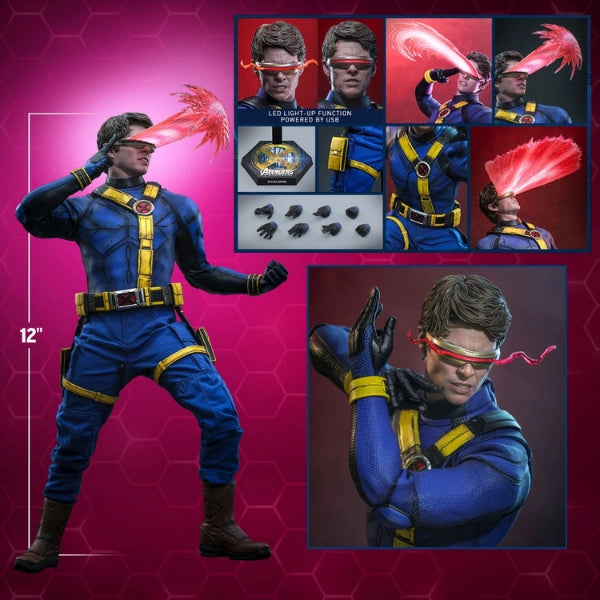 Marvel — Cyclops 1/6 Figure (Hot Toys, Avengers: Doomsday) — Pre-Order