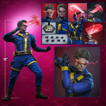 Marvel — Cyclops 1/6 Figure (Hot Toys, Avengers: Doomsday) — Pre-Order